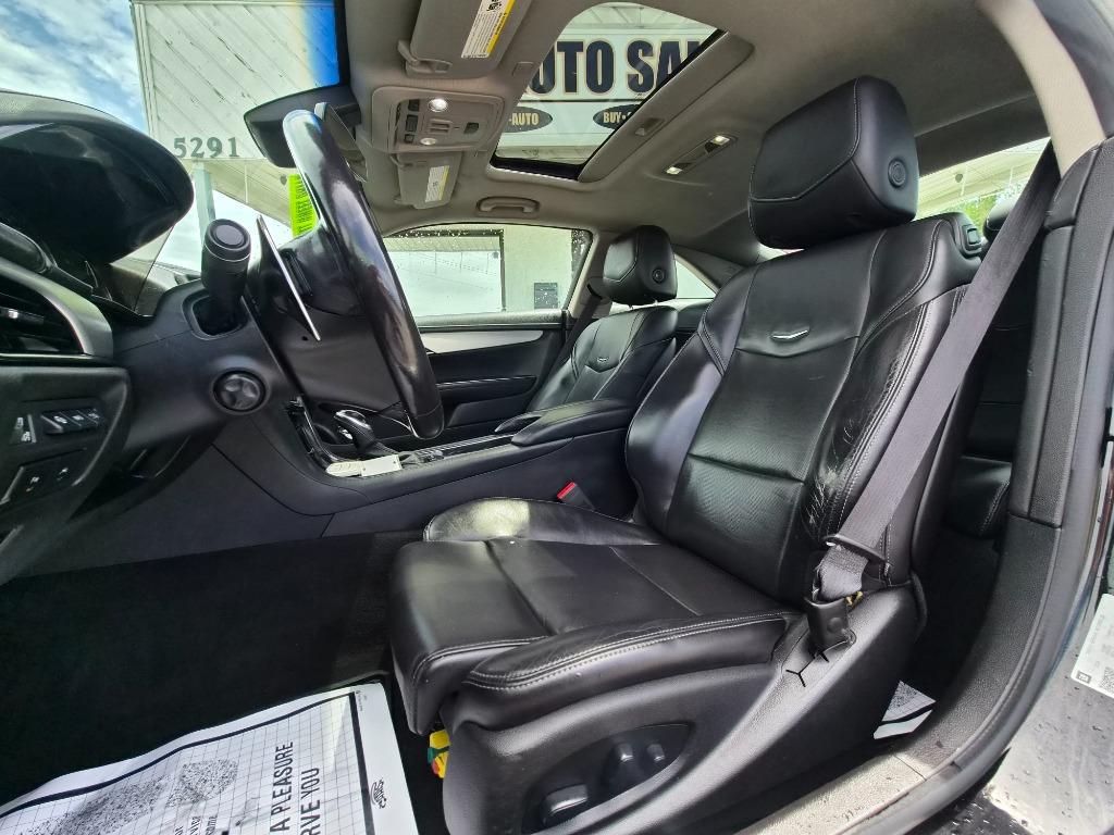 2019 Cadillac ATS - $14,998