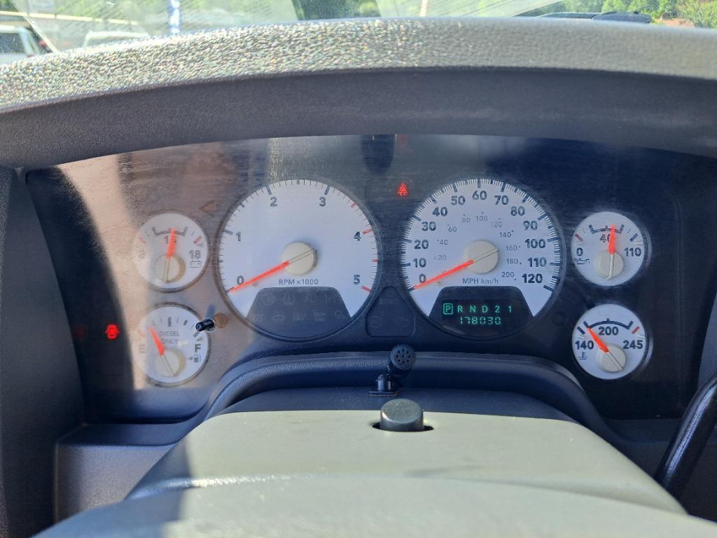 2006 Dodge Ram - $21,900