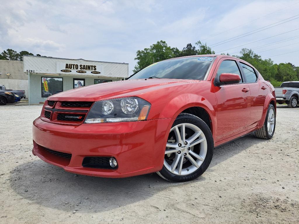 2013 Dodge Avenger SXT photo