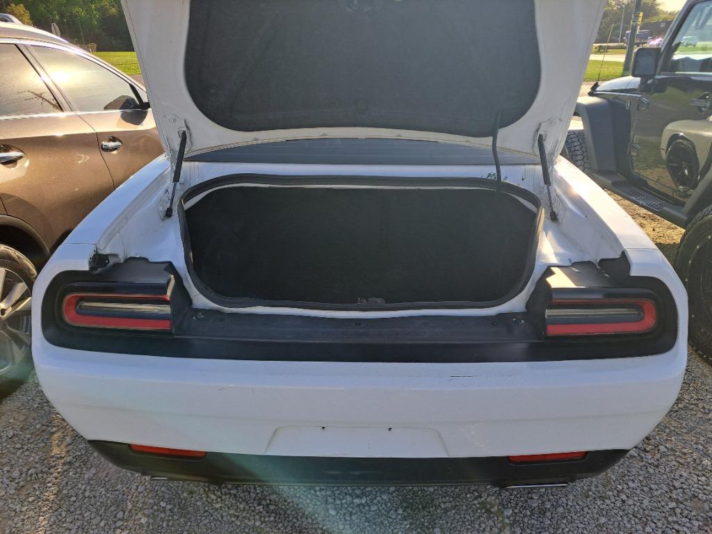 2016 Dodge Challenger - $11,498