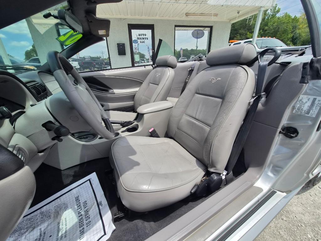 2002 Ford Mustang - $7,995