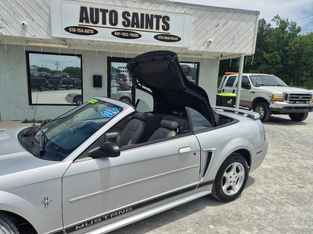 2002 Ford Mustang - $7,995