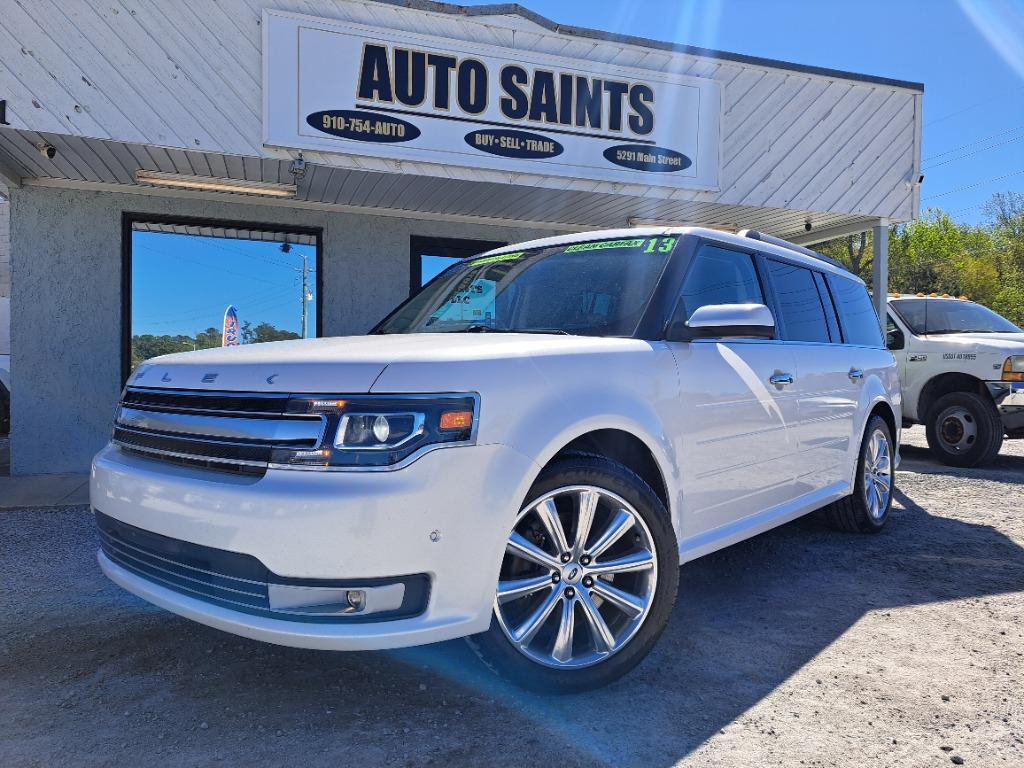 The 2013 Ford Flex Limited photos