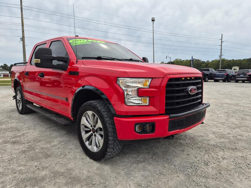 2017 Ford F-150 - $18,900