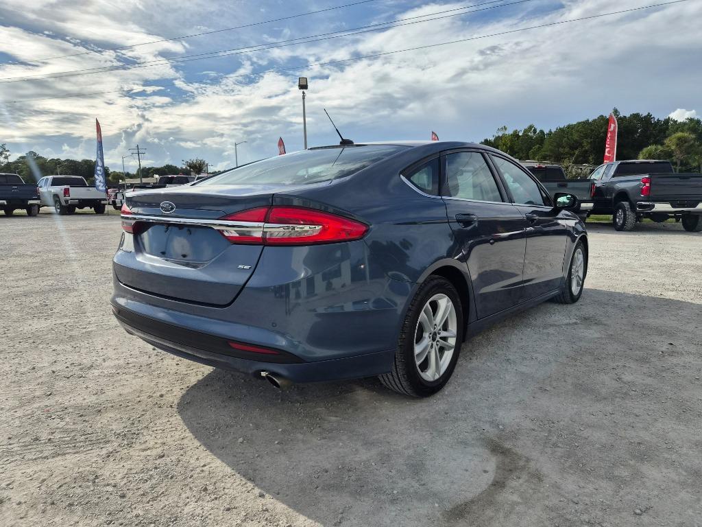 2018 Ford Fusion - $9,375