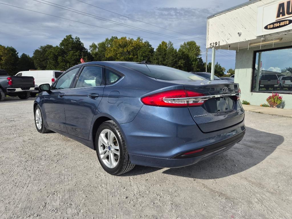 2018 Ford Fusion - $9,375