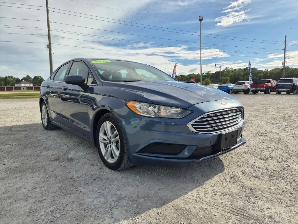 2018 Ford Fusion - $9,375