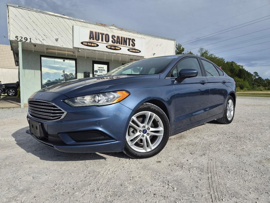 2018 Ford Fusion - $9,375