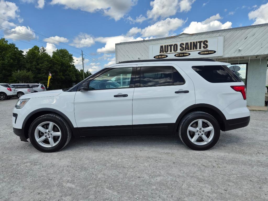 2017 Ford Explorer - $13,220