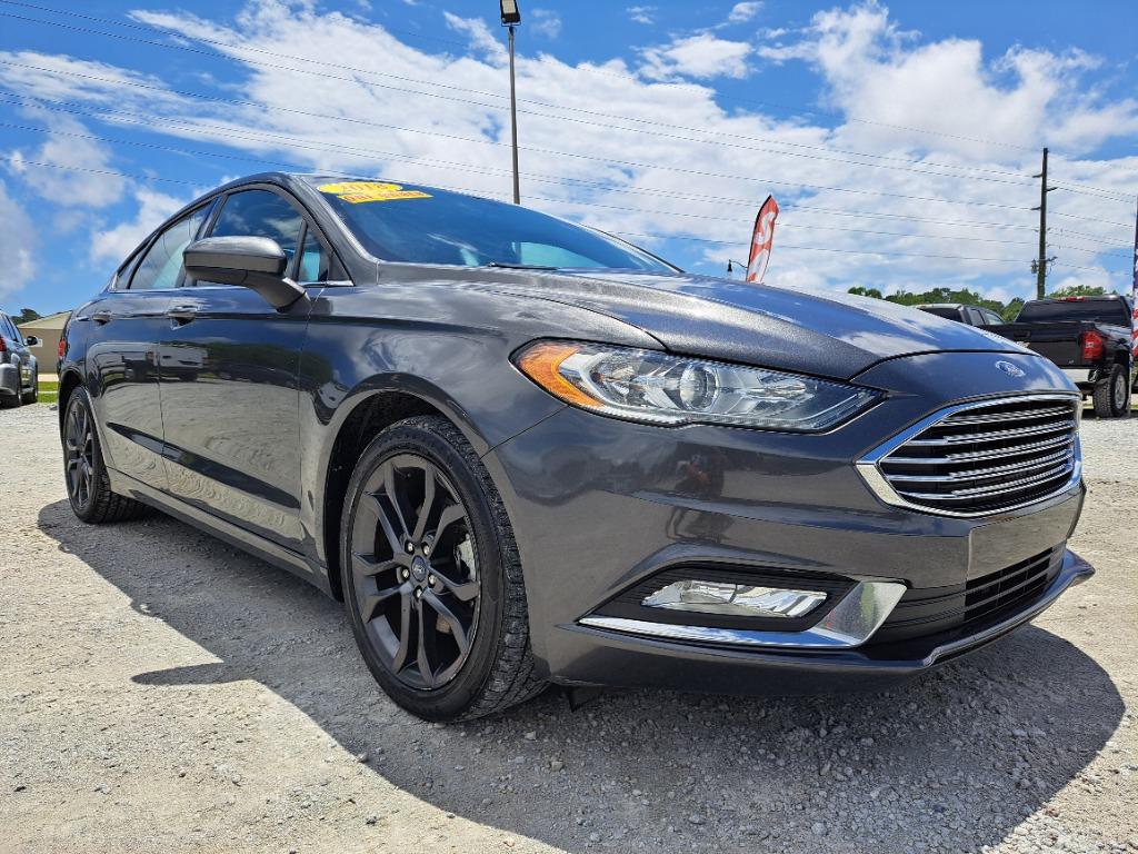 2018 Ford Fusion SE photo