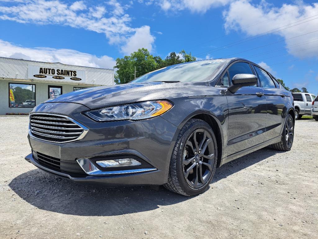 2018 Ford Fusion SE photo