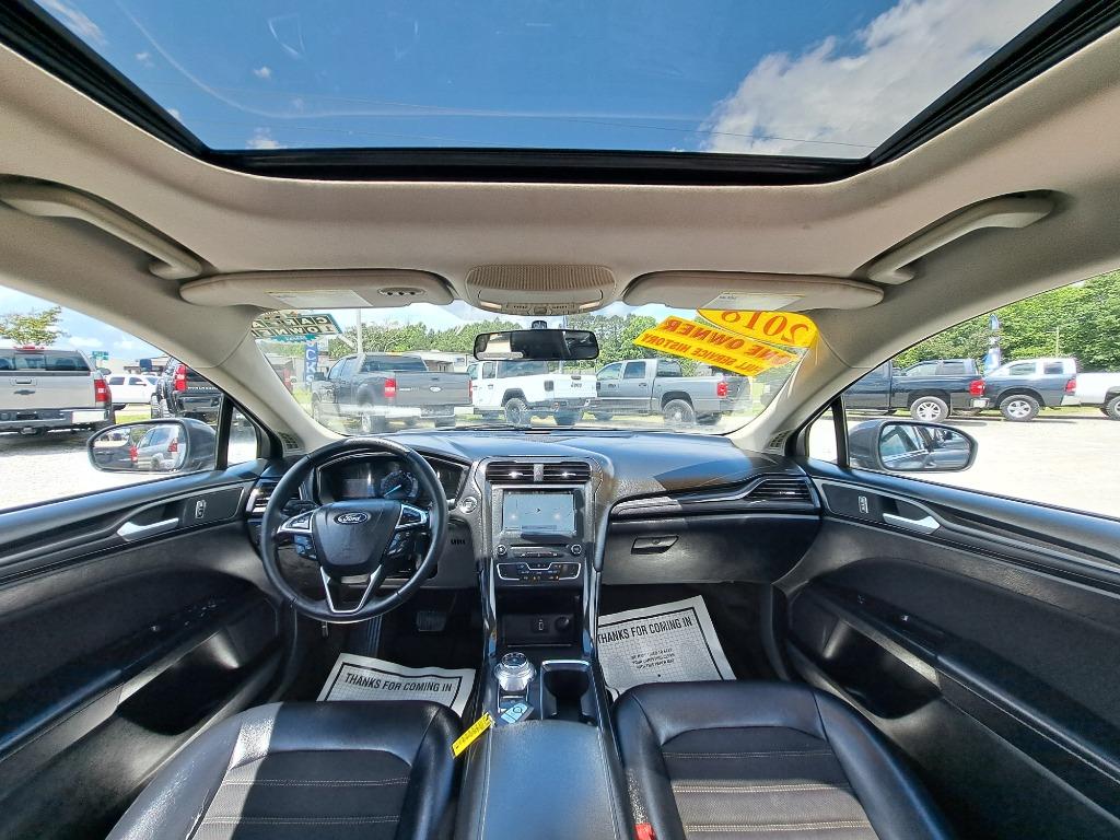 2018 Ford Fusion SE photo