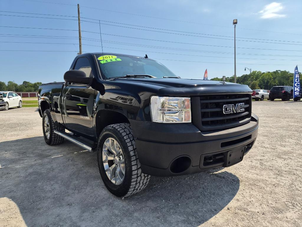 2011 GMC Sierra - $16,900