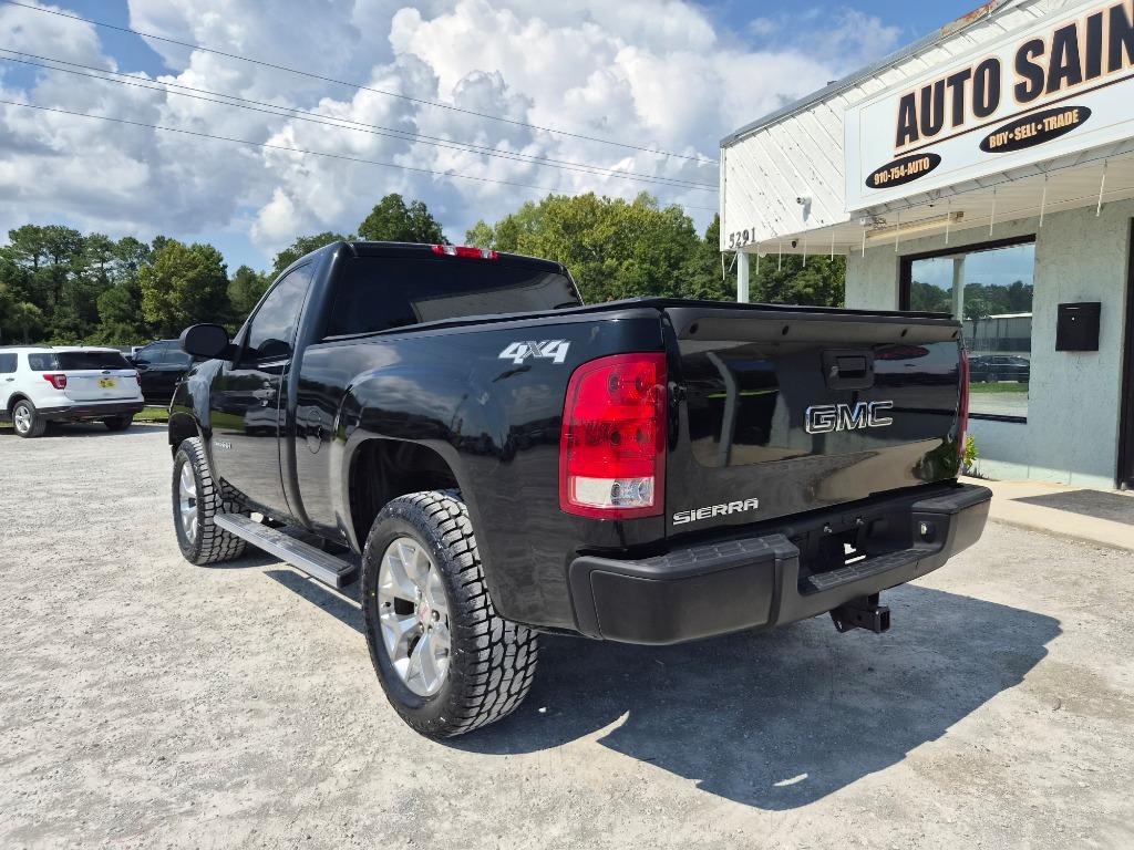 2011 GMC Sierra - $16,900