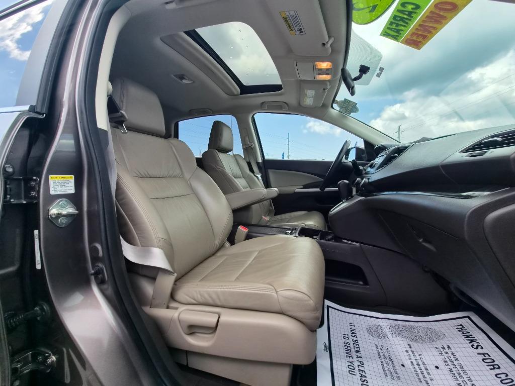 2012 Honda CR-V - $10,825