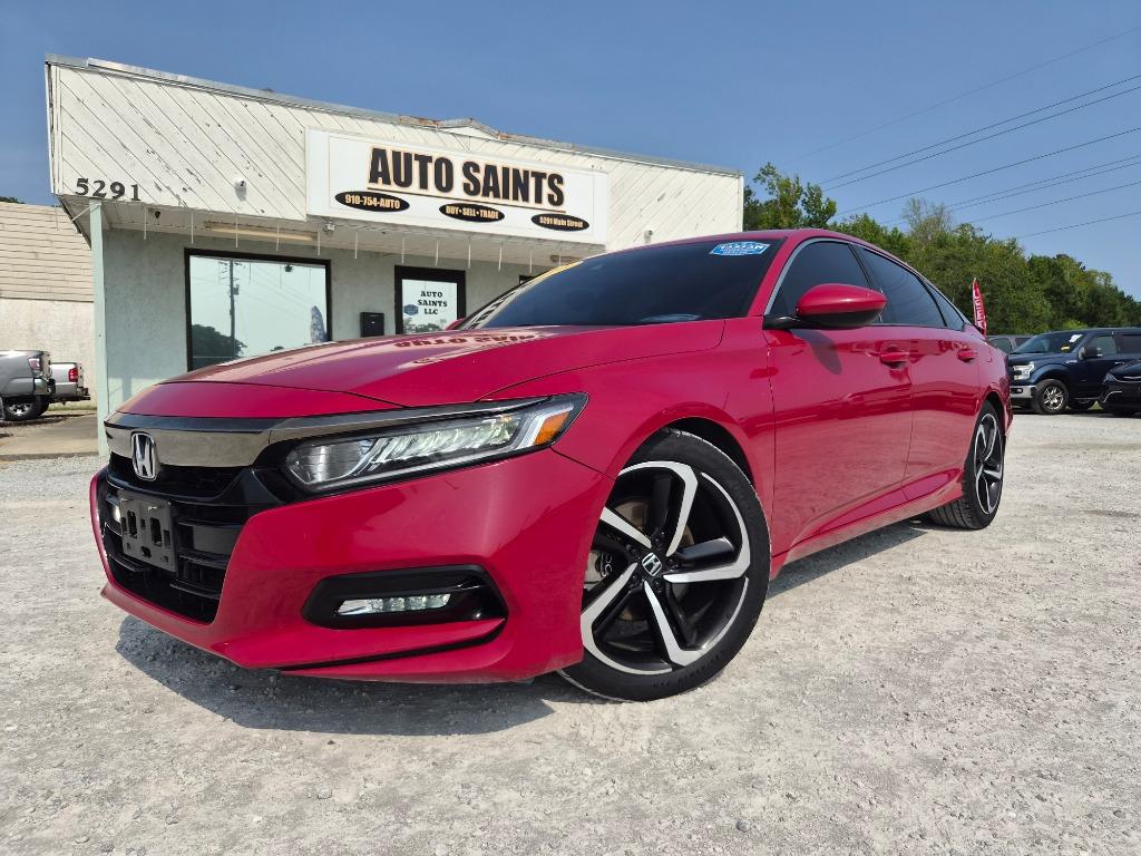 2018 Honda Accord - $14,900