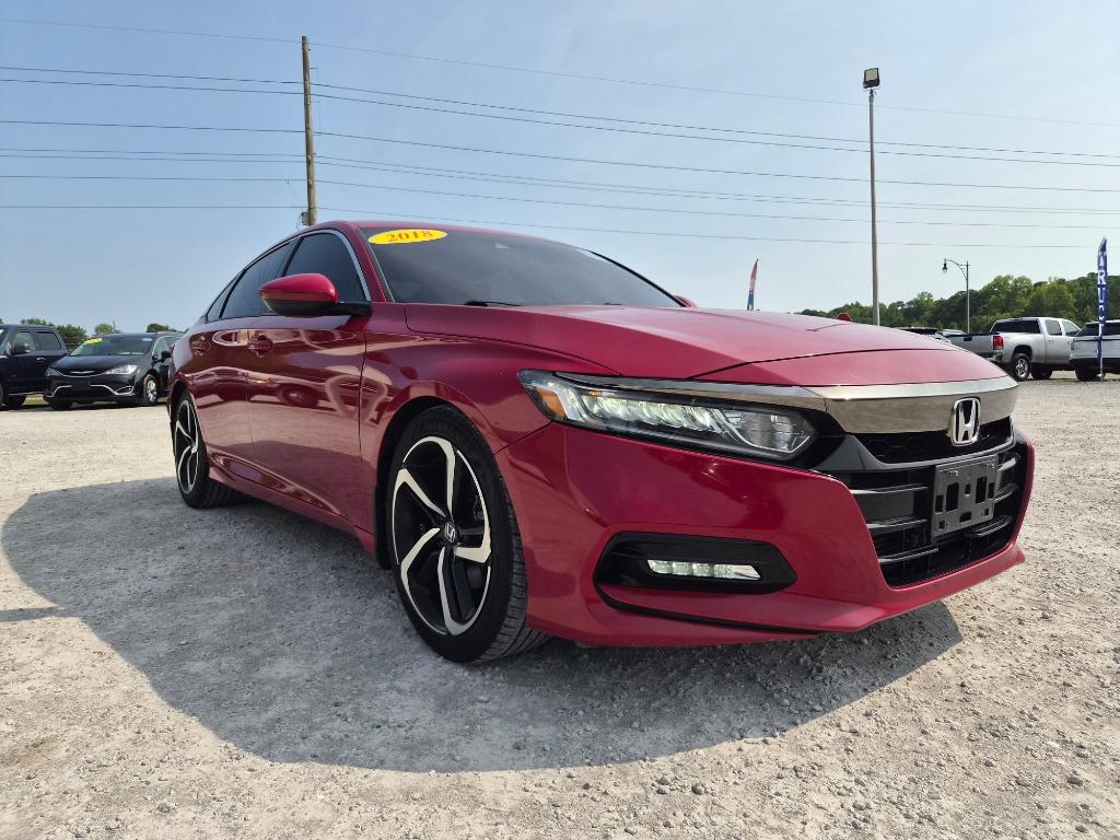 2018 Honda Accord - $14,900