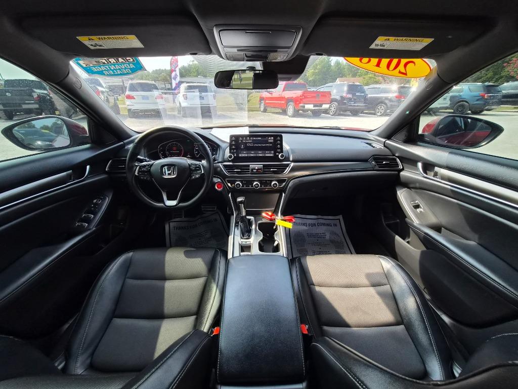 2018 Honda Accord - $14,900