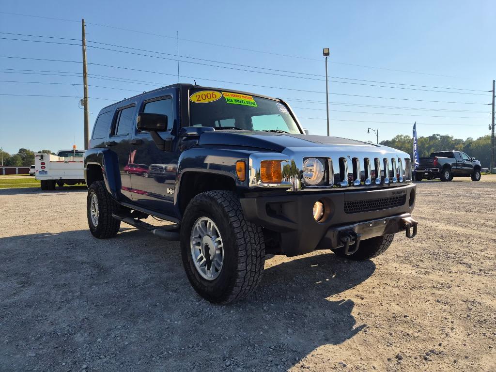 2006 HUMMER H3 - $8,495