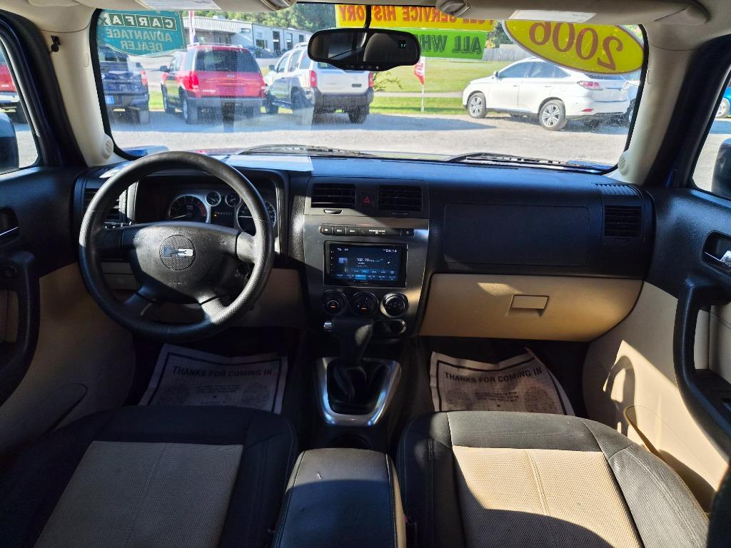 2006 HUMMER H3 - $8,495