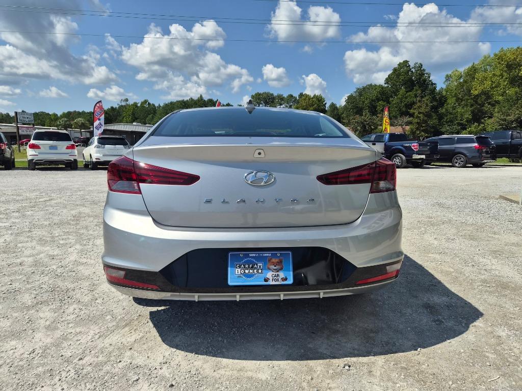 2020 Hyundai Elantra