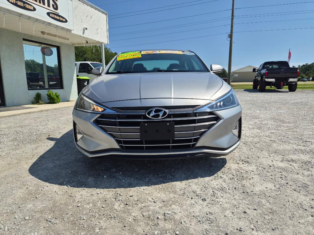 2020 Hyundai Elantra