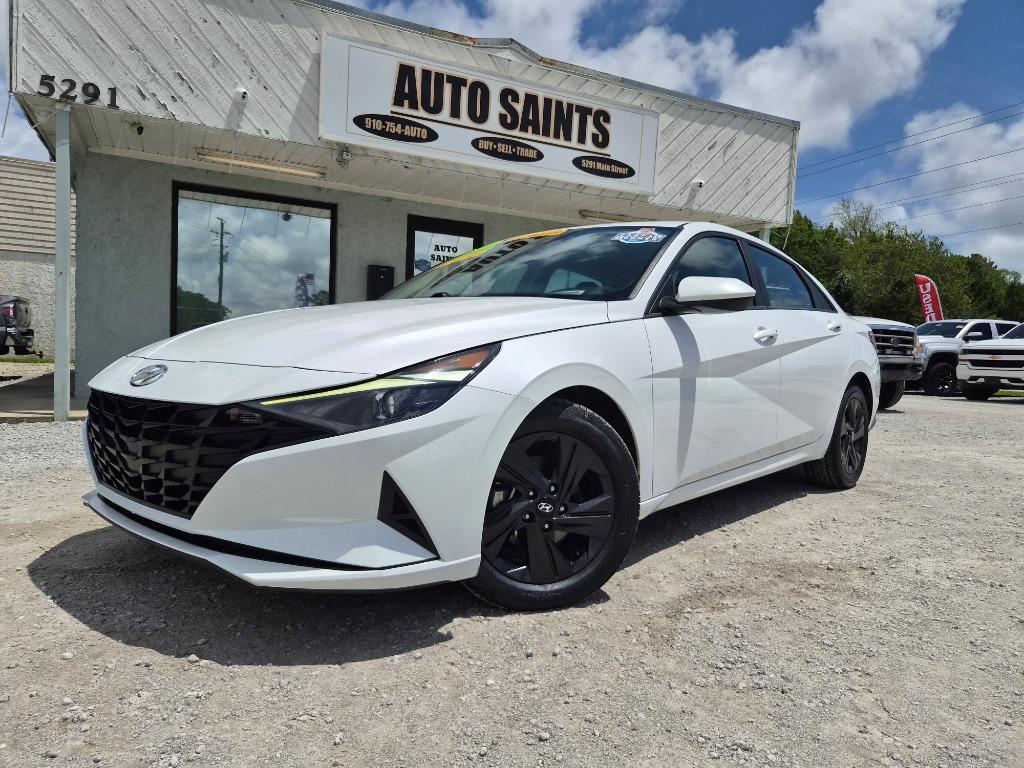 2021 Hyundai Elantra - $14,600