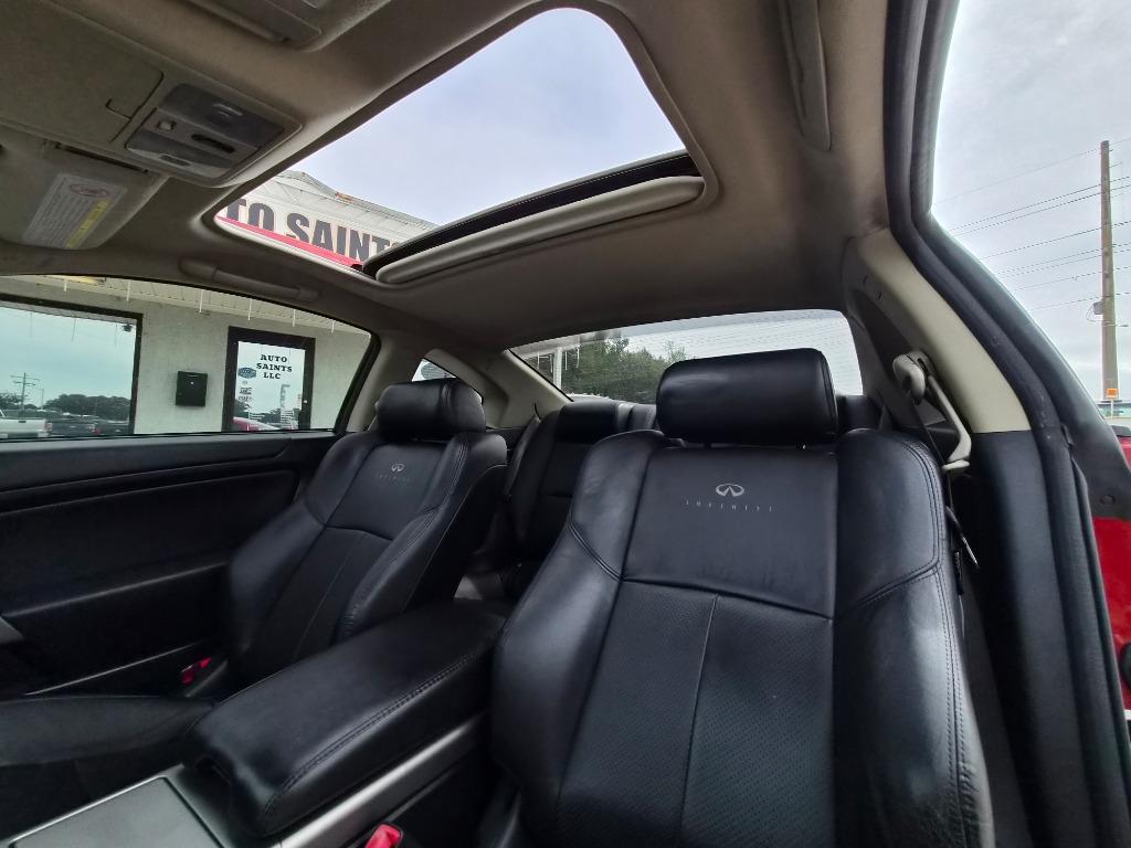 2004 INFINITI G - $10,900