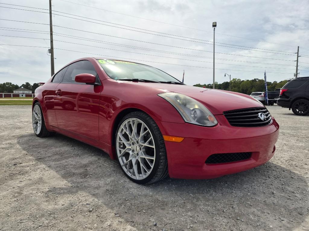 2004 INFINITI G - $10,900