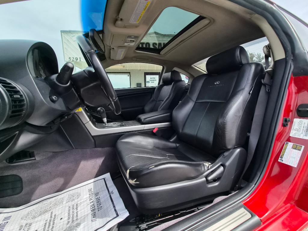 2004 INFINITI G - $10,900
