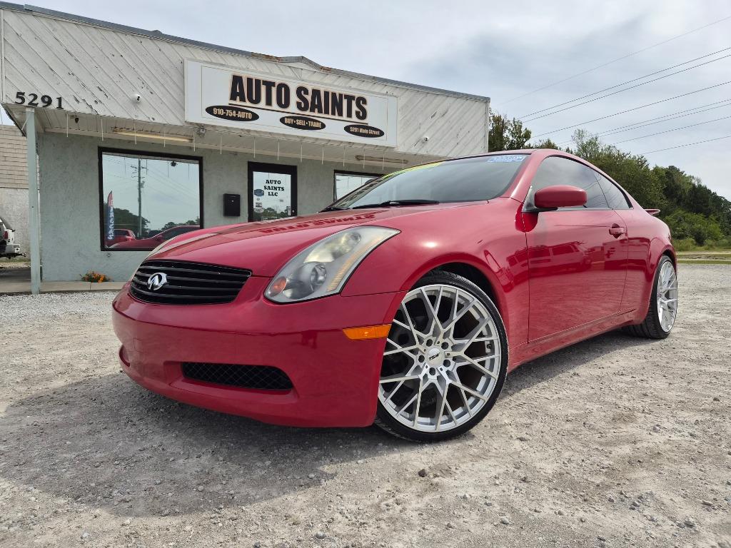 2004 INFINITI G - $10,900