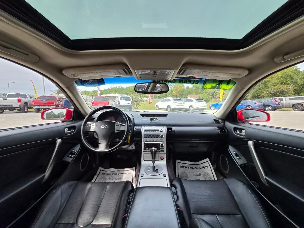 2004 INFINITI G - $10,900