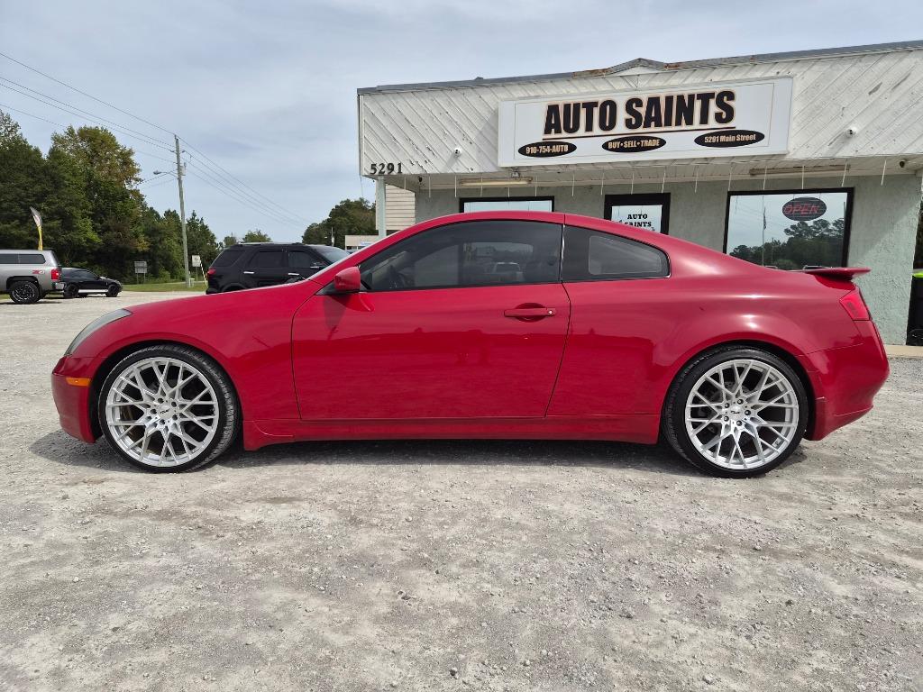 2004 INFINITI G - $10,900