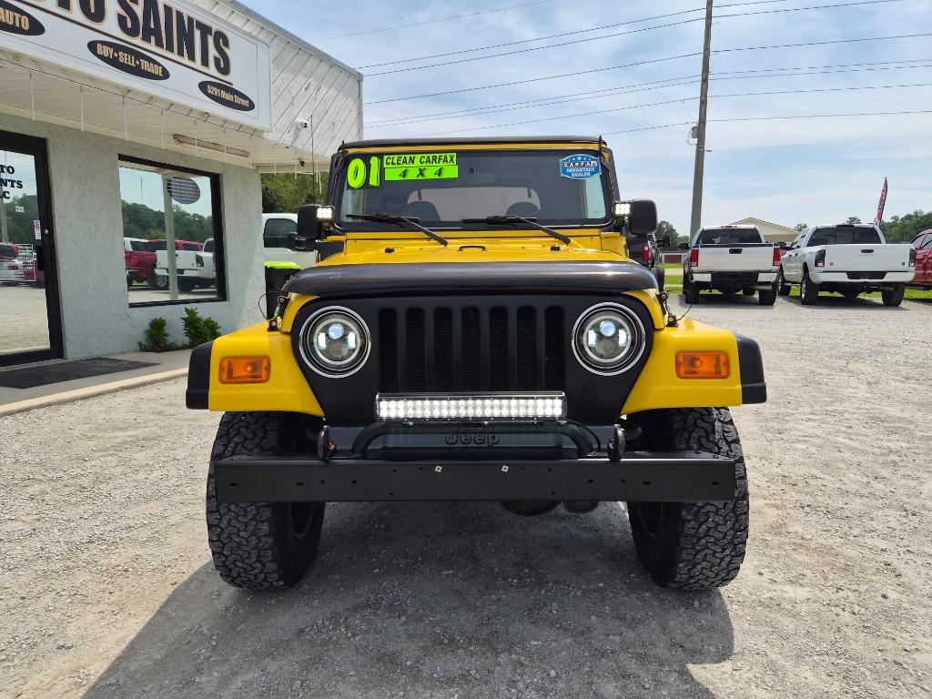 2001 Jeep Wrangler - $9,800