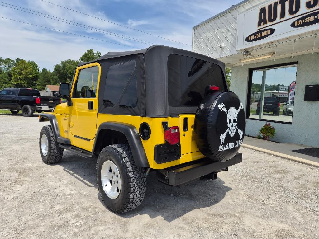 2001 Jeep Wrangler - $9,800