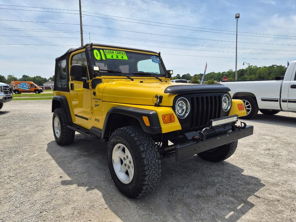 2001 Jeep Wrangler - $9,800