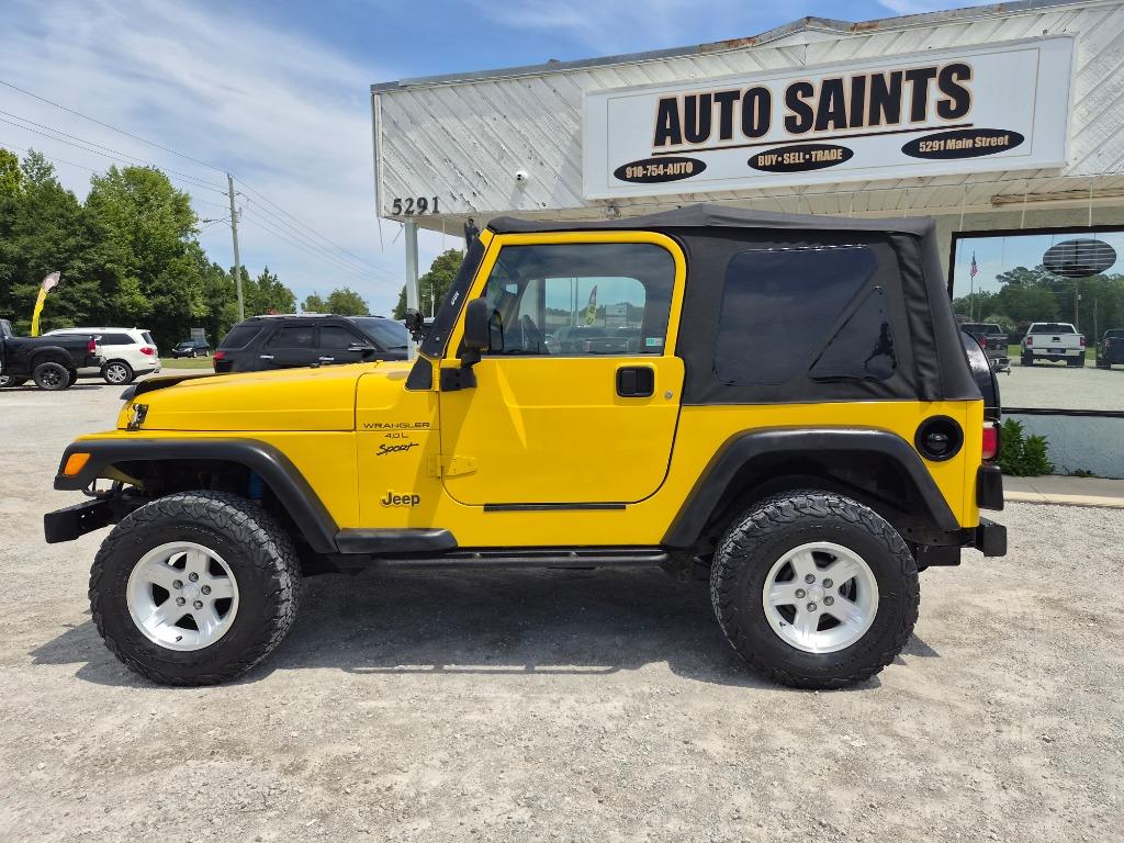 2001 Jeep Wrangler - $9,800