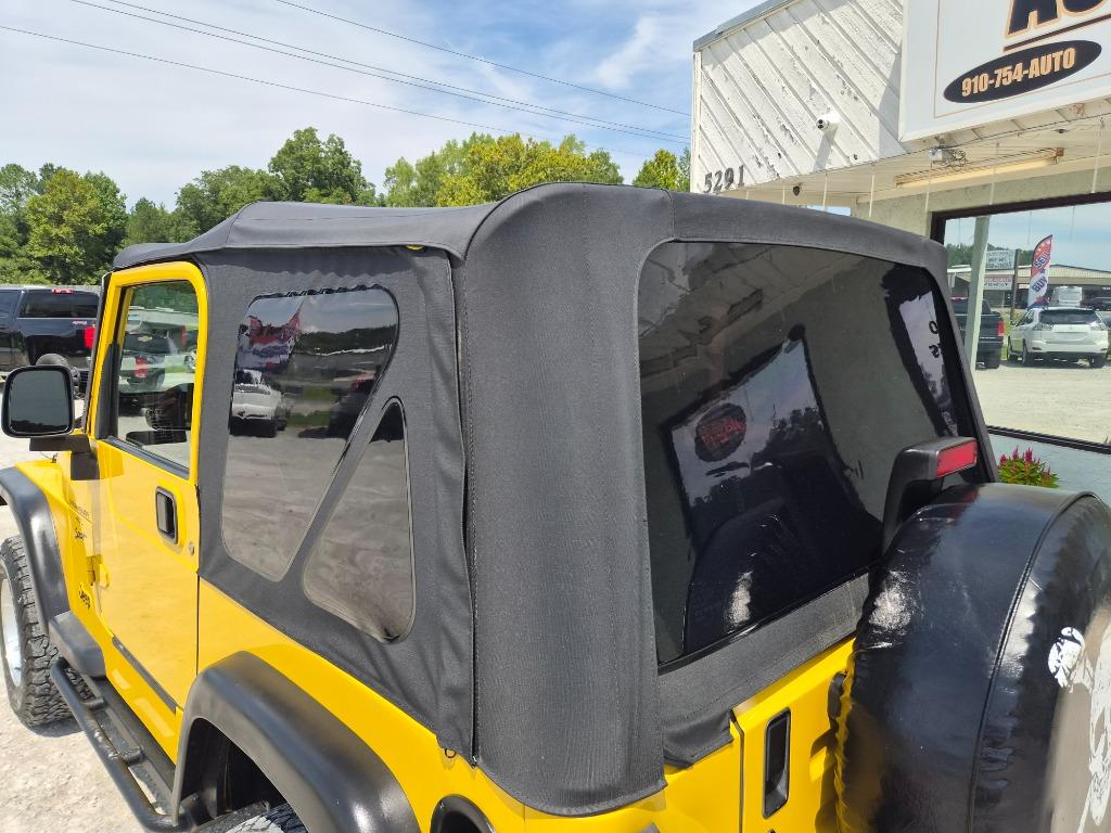 2001 Jeep Wrangler - $9,800