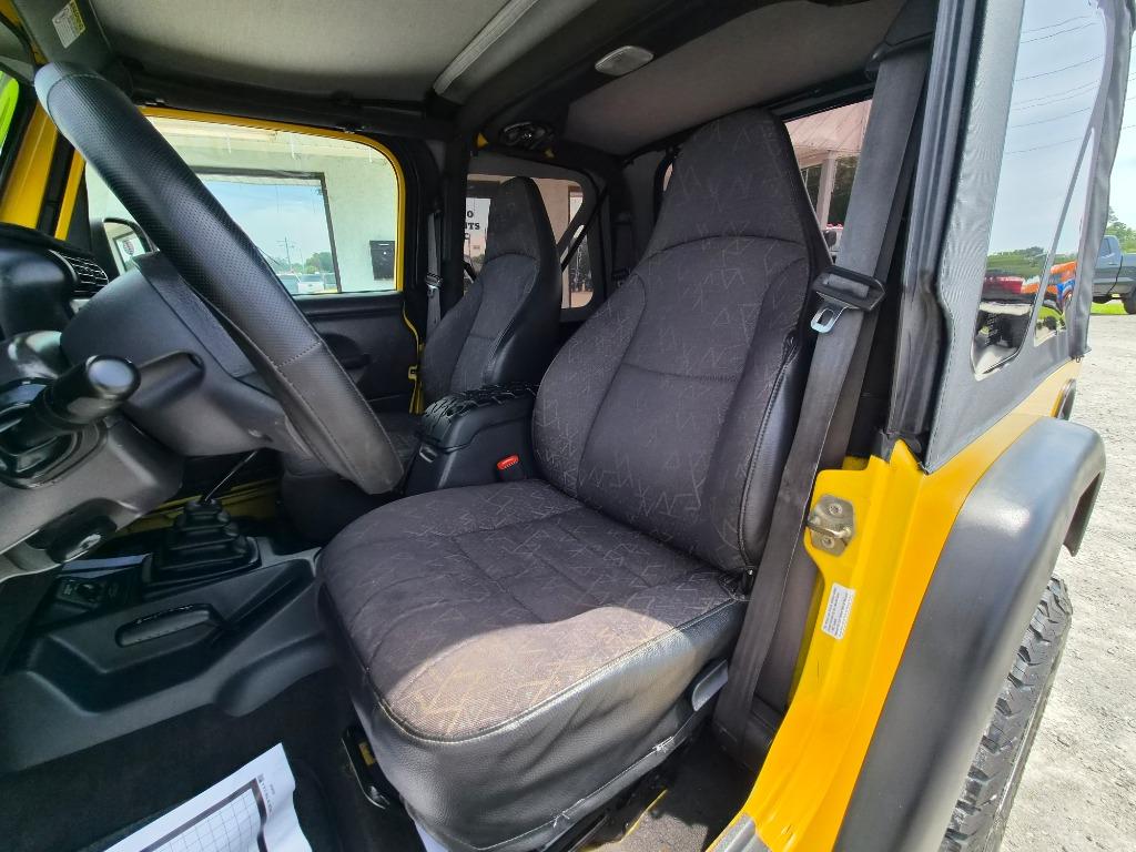 2001 Jeep Wrangler - $9,800