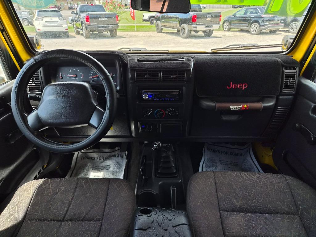2001 Jeep Wrangler - $9,800