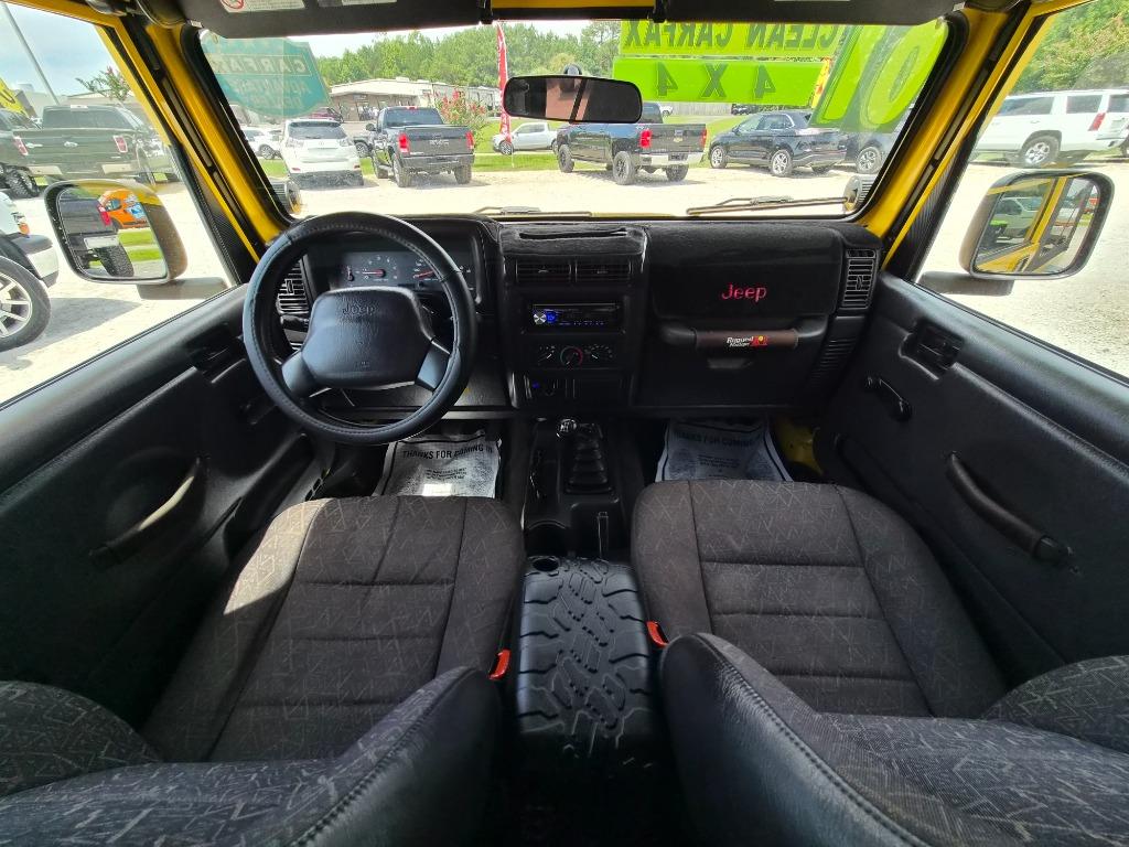 2001 Jeep Wrangler - $9,800