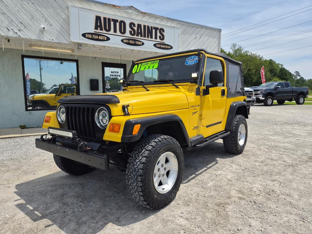 2001 Jeep Wrangler - $9,800