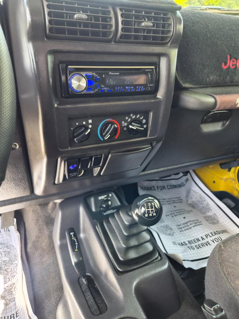 2001 Jeep Wrangler - $9,800