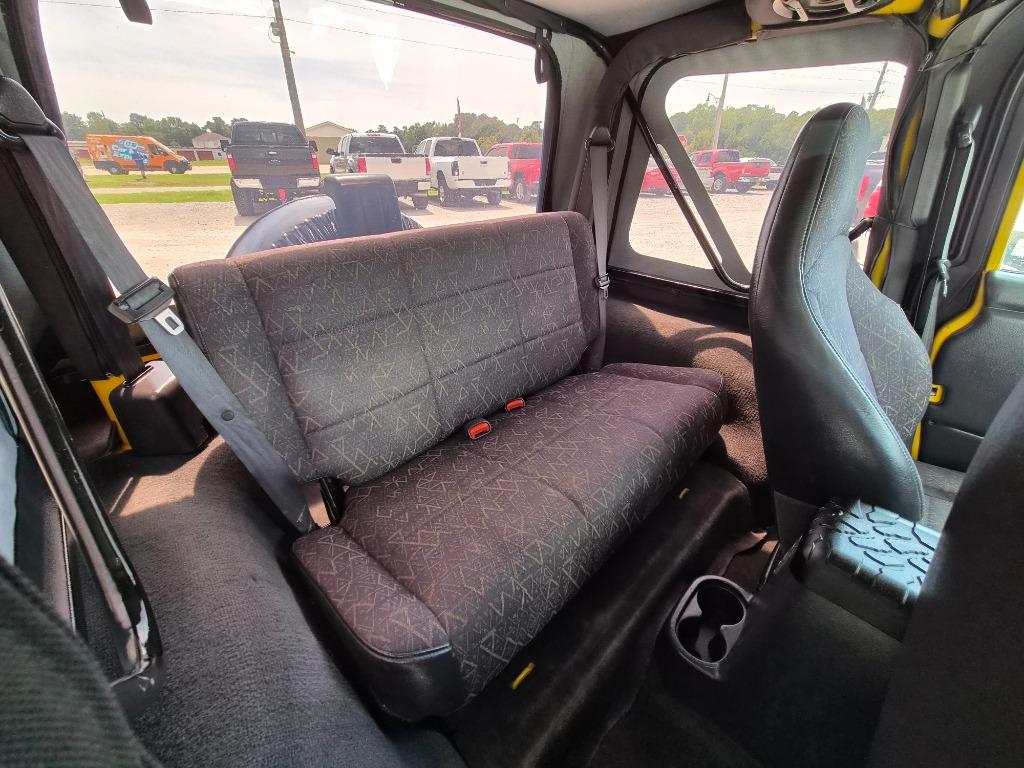 2001 Jeep Wrangler - $9,800