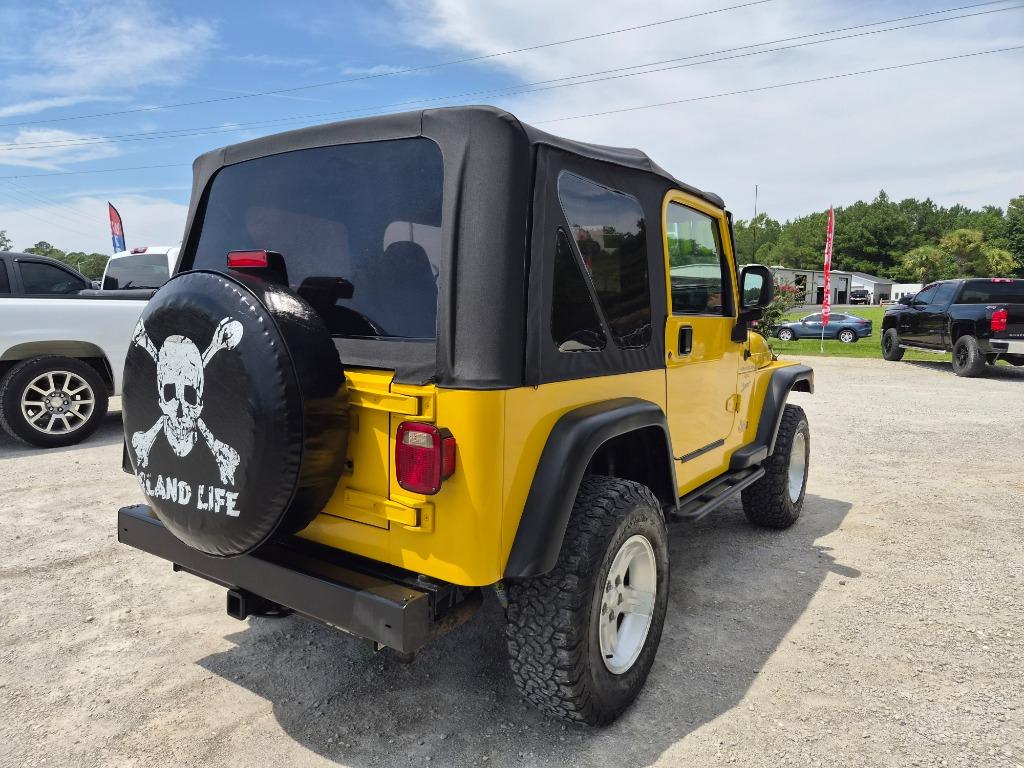 2001 Jeep Wrangler - $9,800