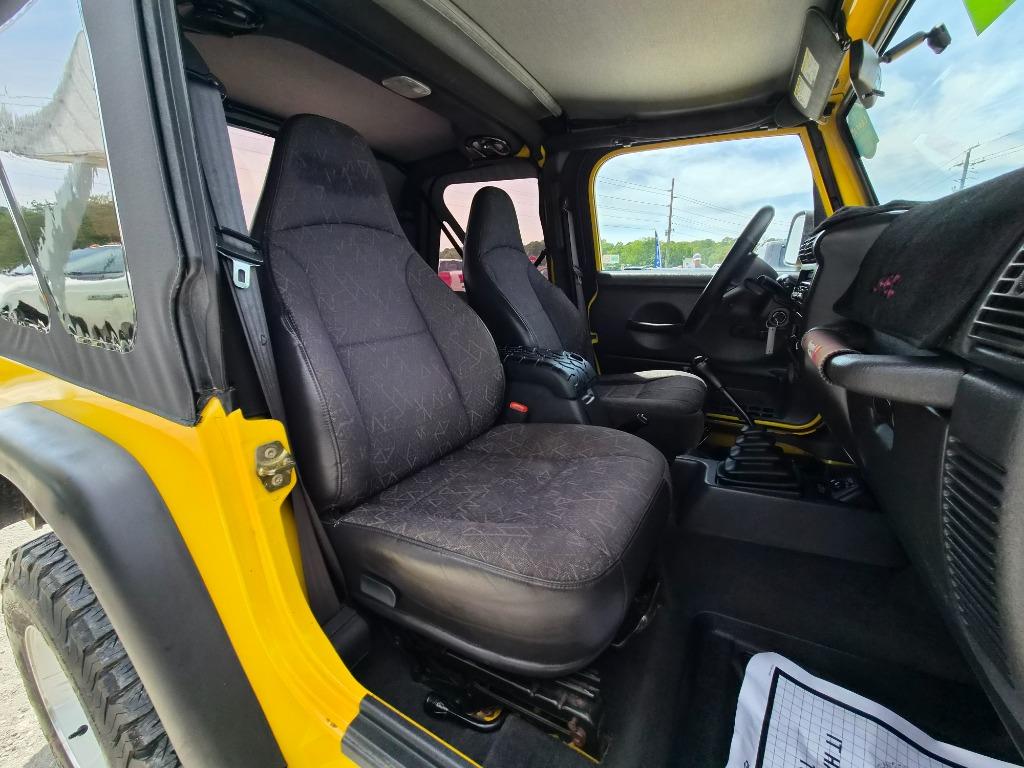 2001 Jeep Wrangler - $9,800