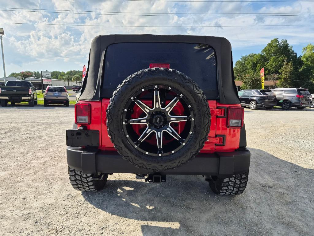 2013 Jeep Wrangler - $12,900
