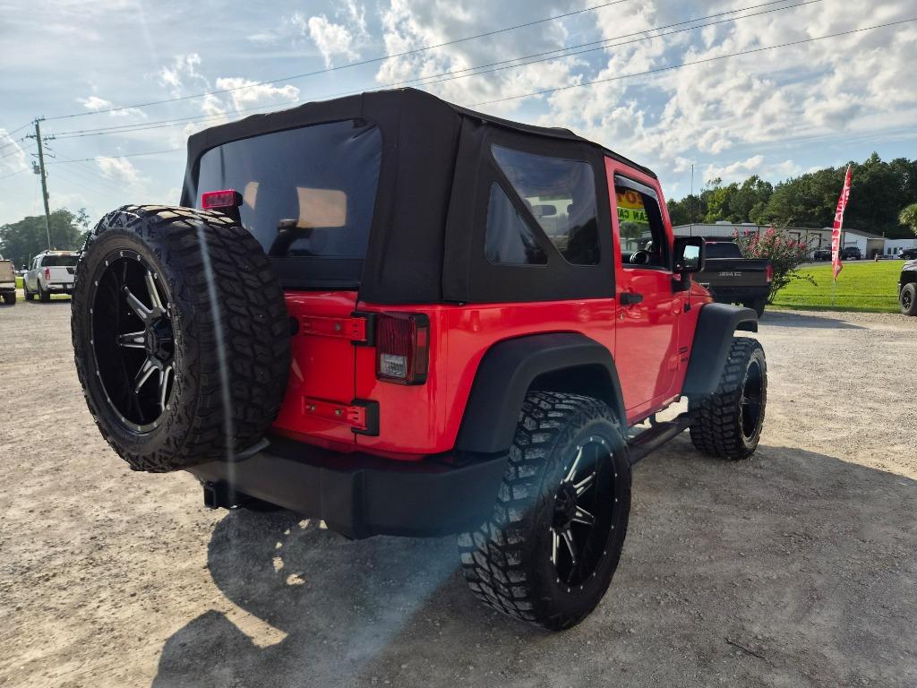 2013 Jeep Wrangler - $12,900