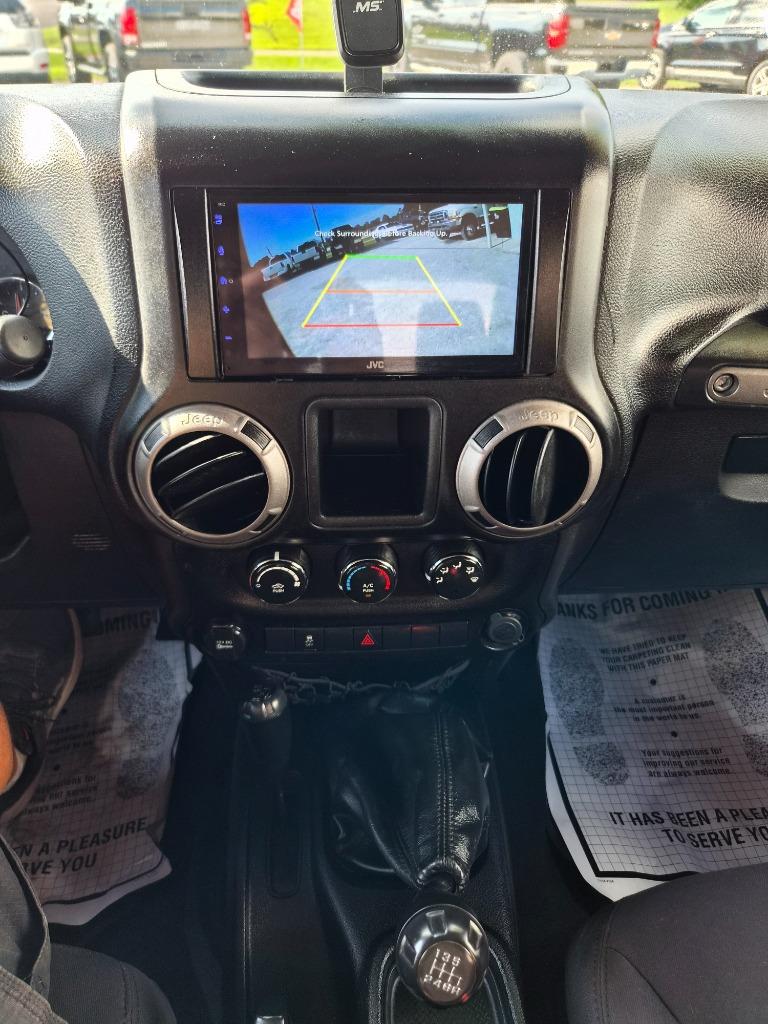 2013 Jeep Wrangler - $12,900