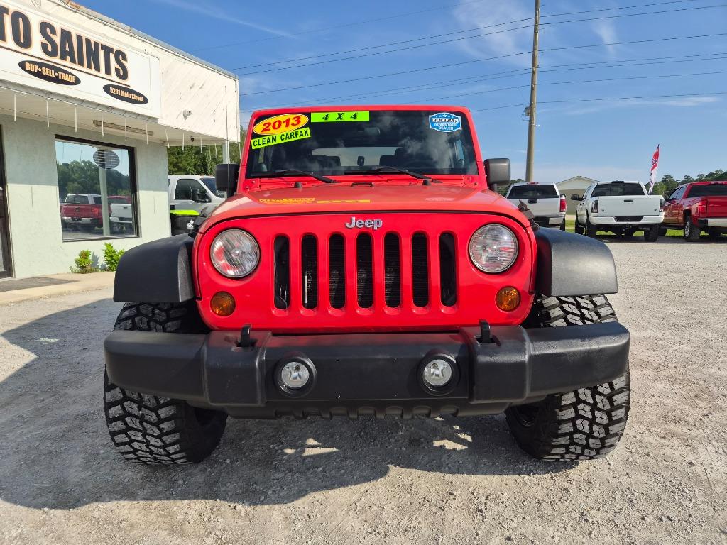 2013 Jeep Wrangler - $12,900